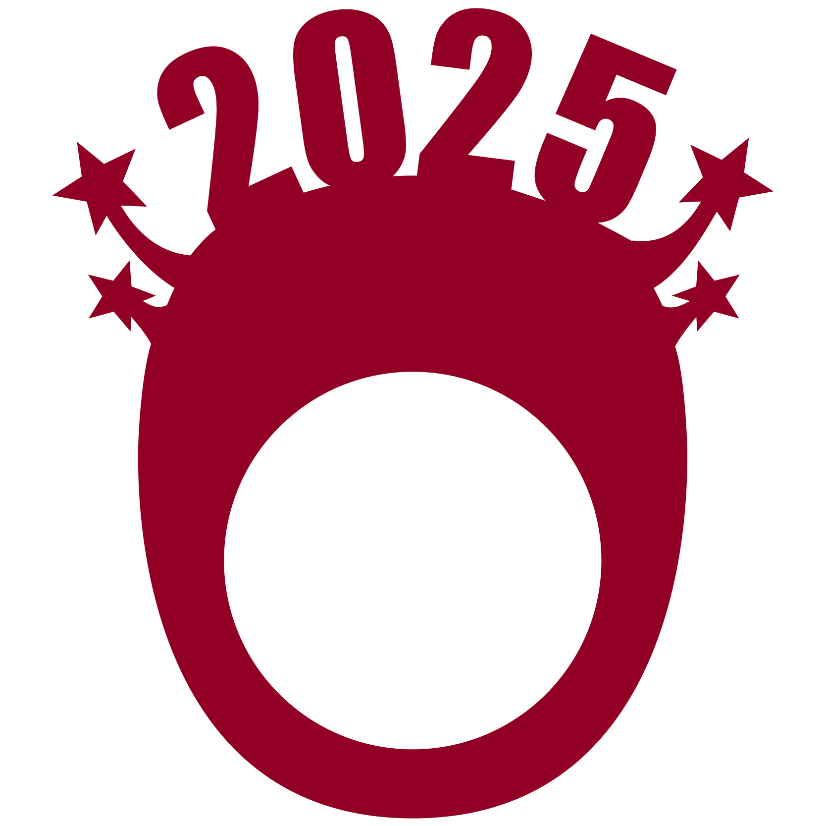 Year 2025 Pullover Visor 25