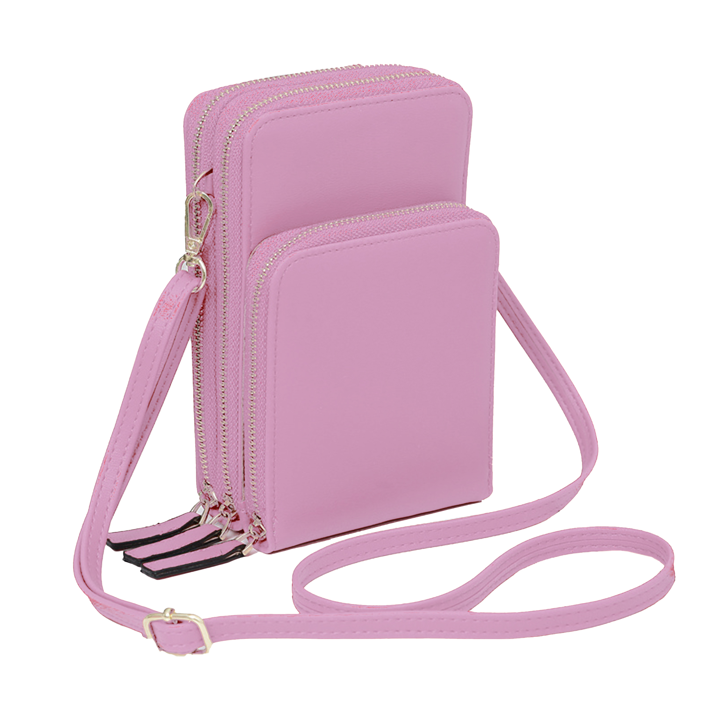 Pu Touch Screen Crossbody Cell Phone Bag 10