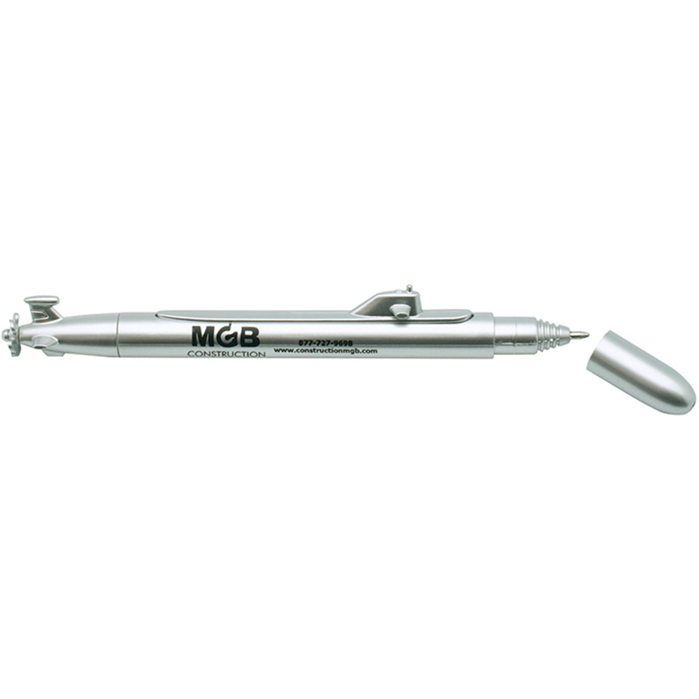 Silver Submarine Ballpoint Pen 5