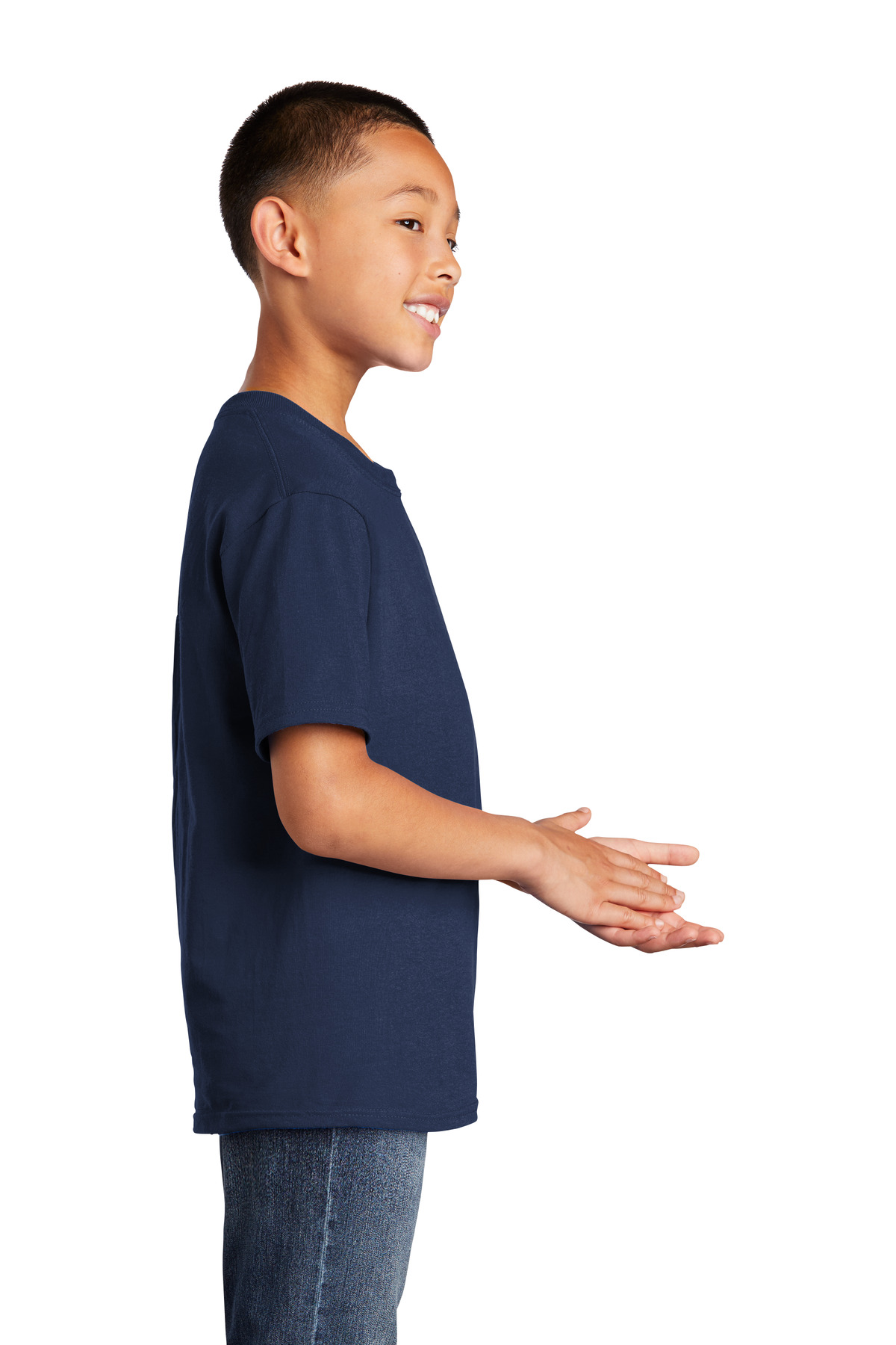 Port & Company® Youth Core Cotton DTG Tee 2