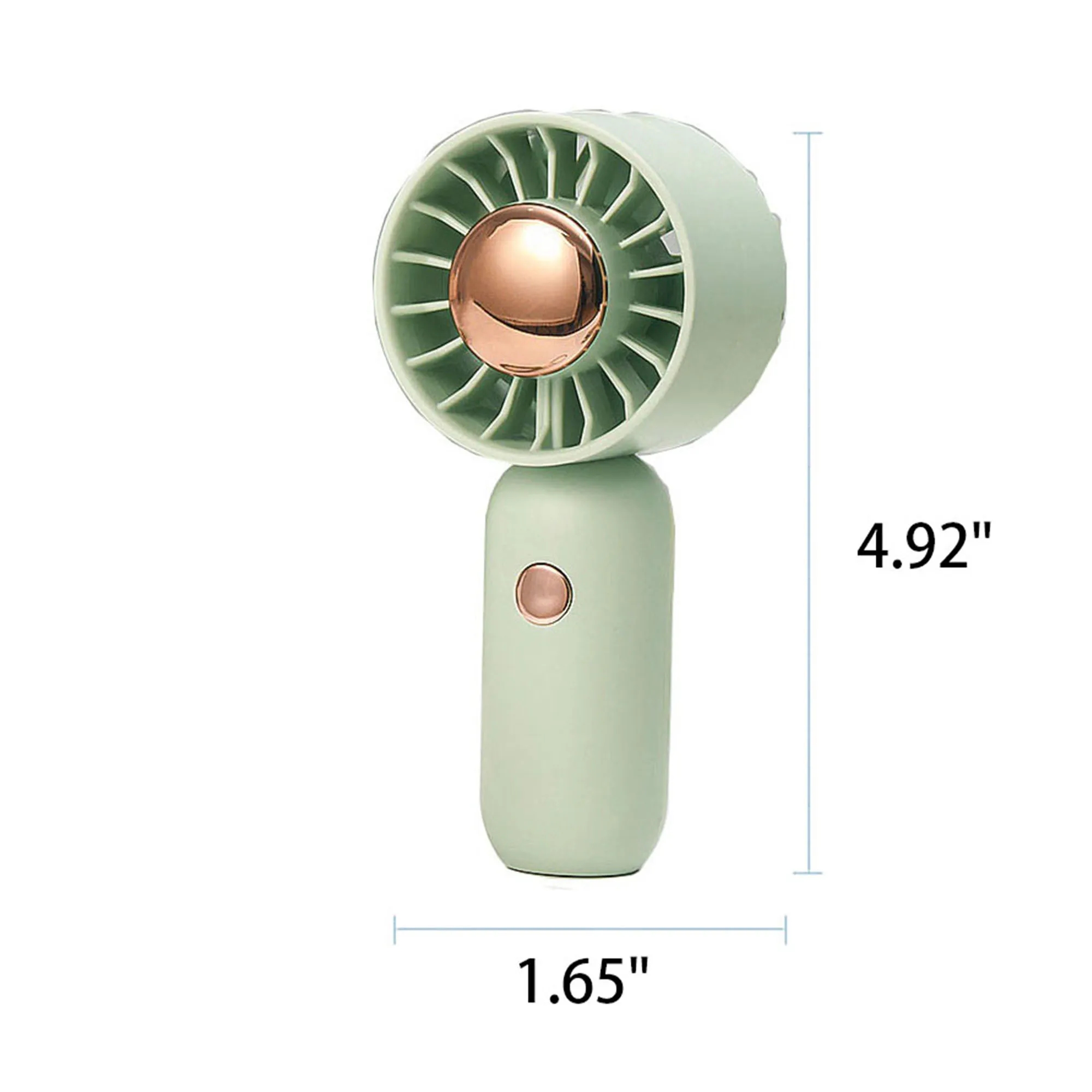 Refrigerating Pad Handheld Cooling Fan 4