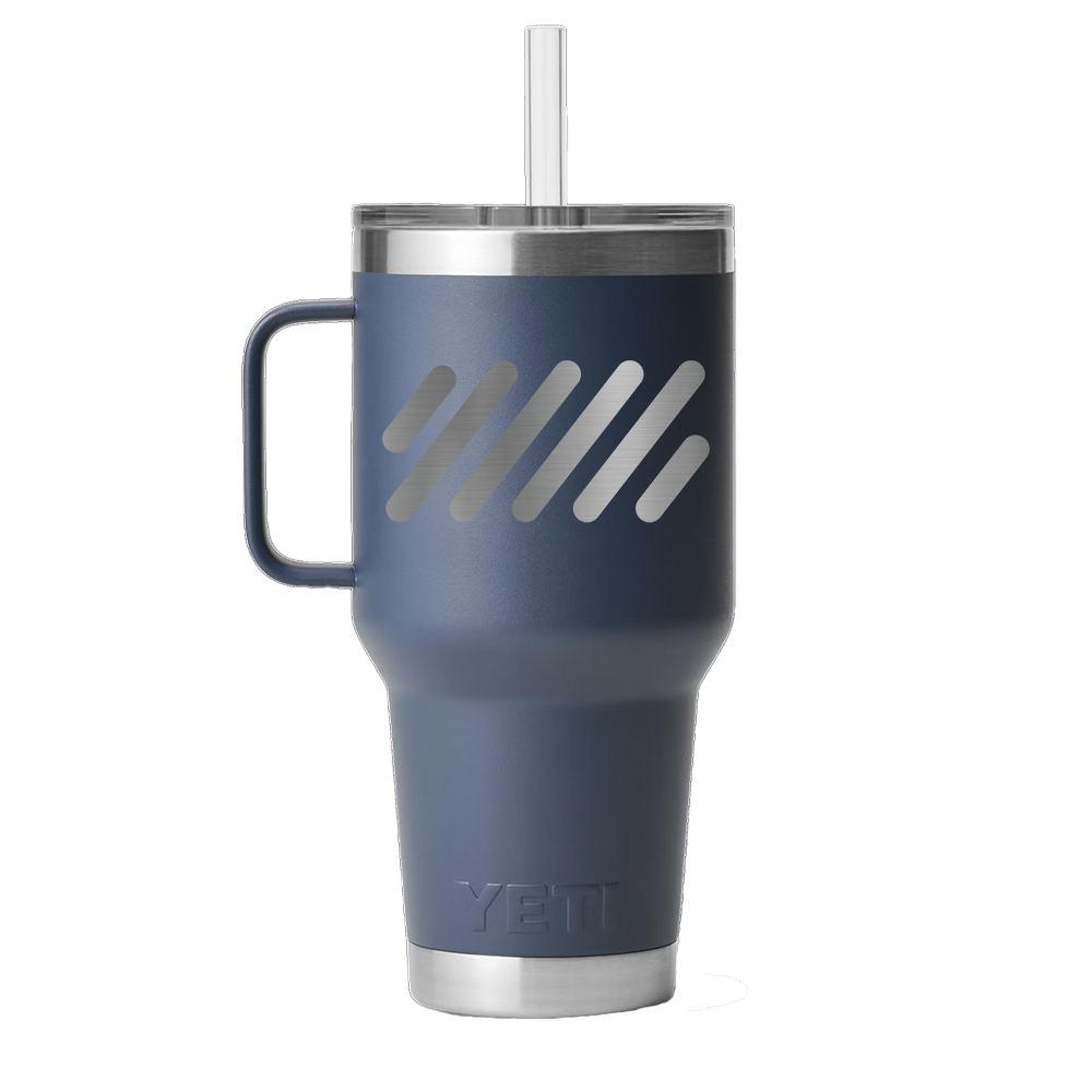 YETI Rambler 35 oz Mug with Straw Lid