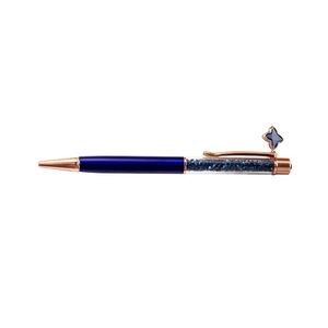 Twisted Action Clover Diamond Pen 12