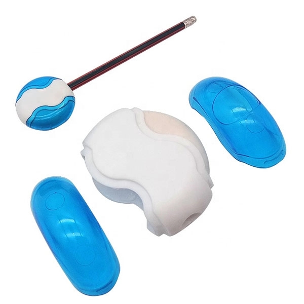 Round Pencil Sharpener with Eraser 4