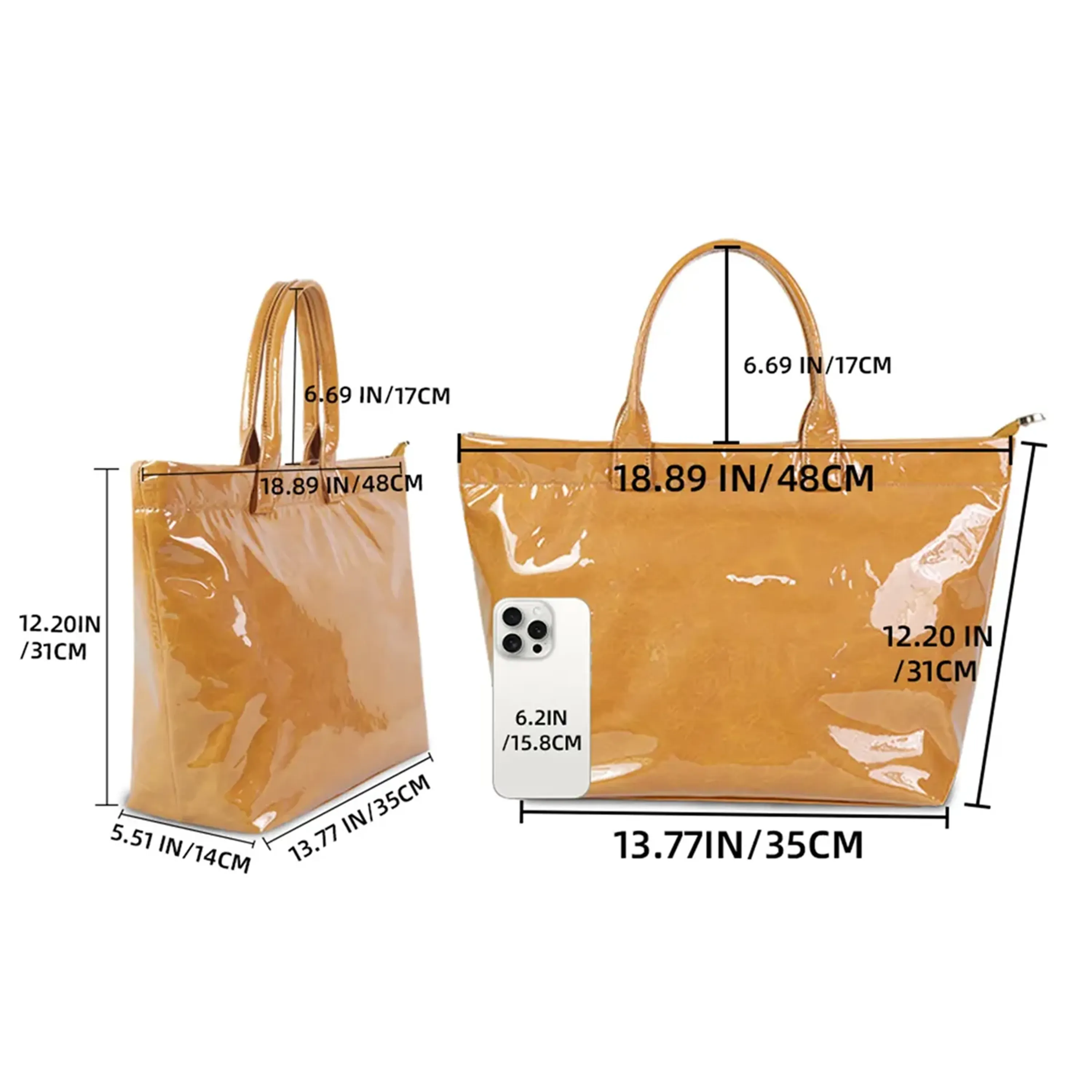 PVC Waterproof Dupont Paper Tote Bag 6