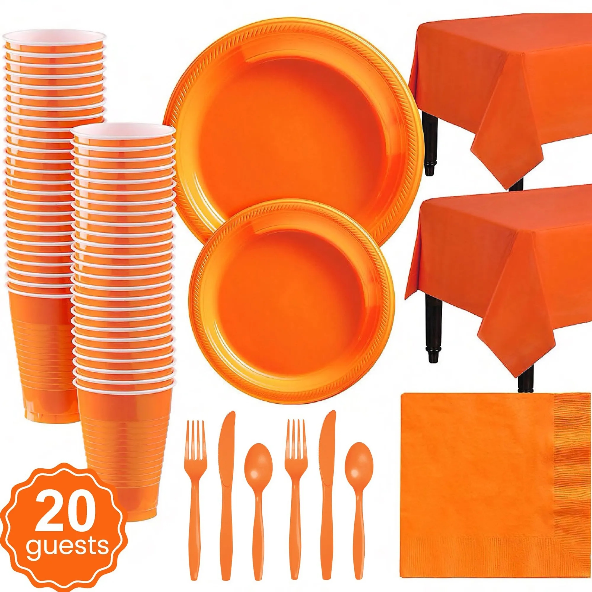 Party Kits for 20 People 21