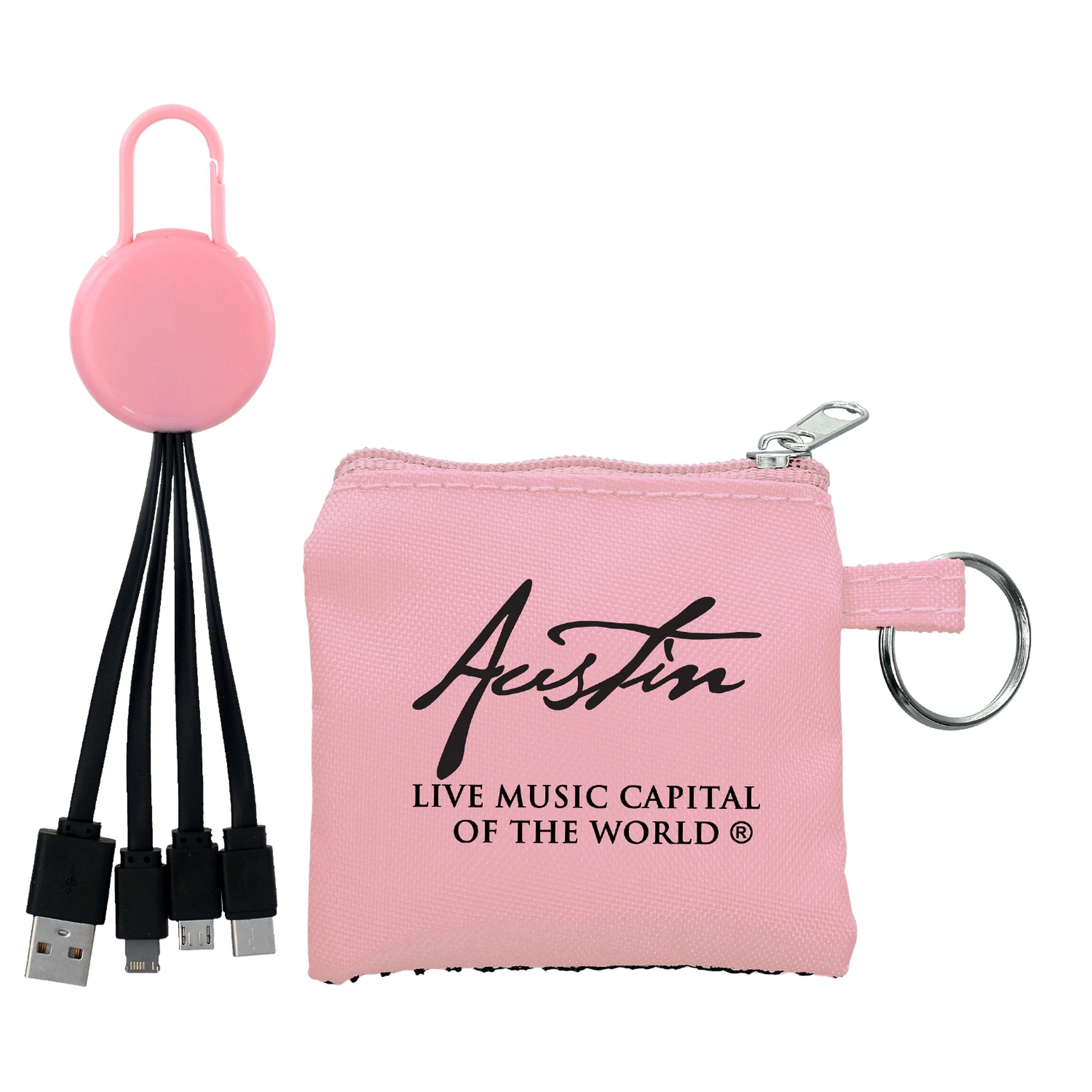 Sporty Colorful Clip Cable Set 13