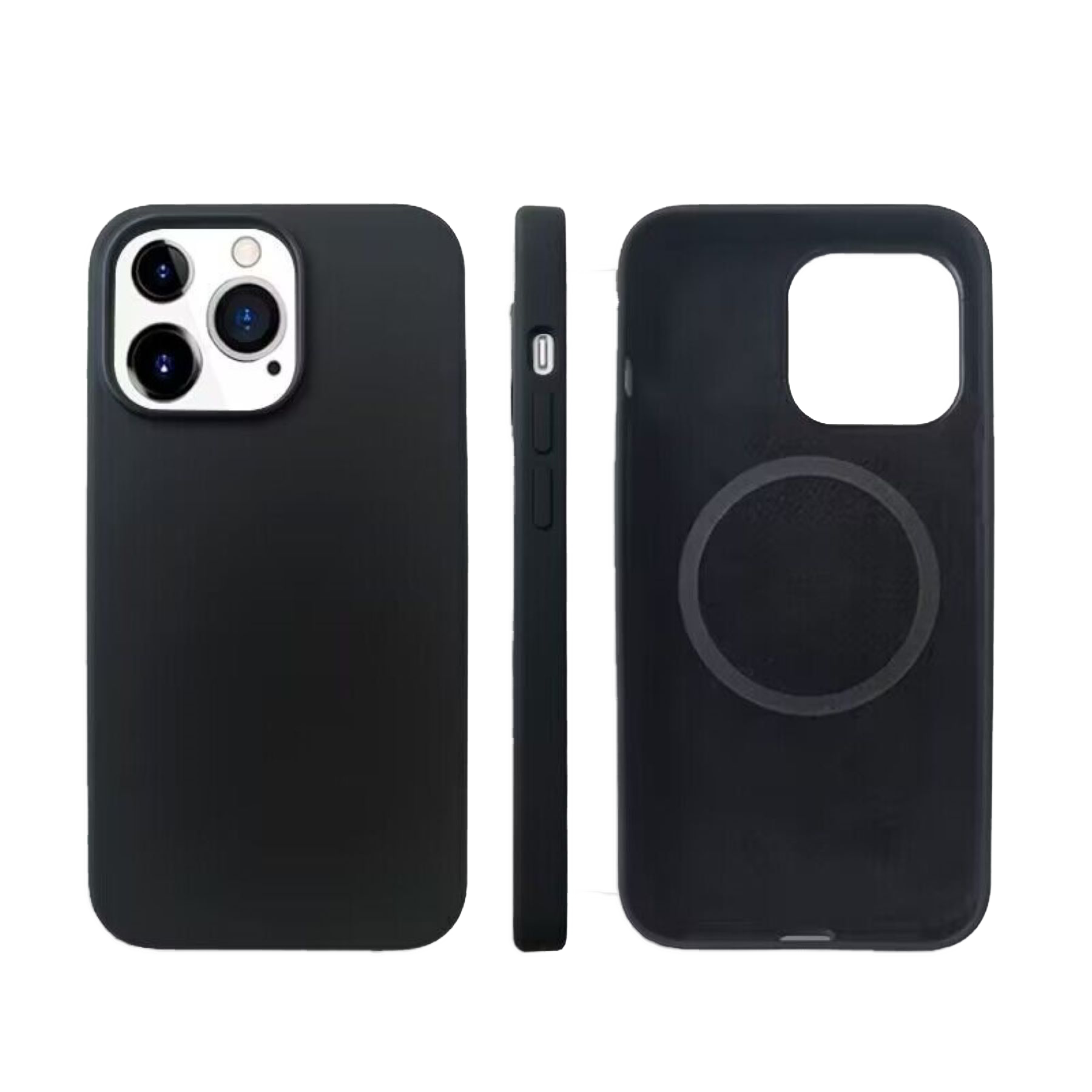 iPhone 15 Plus Magnetic Safe Silicone Case 3