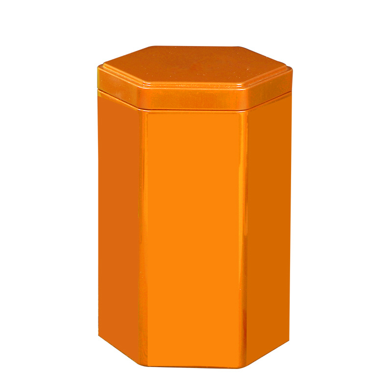 Tinplate Hexagonal Can 4