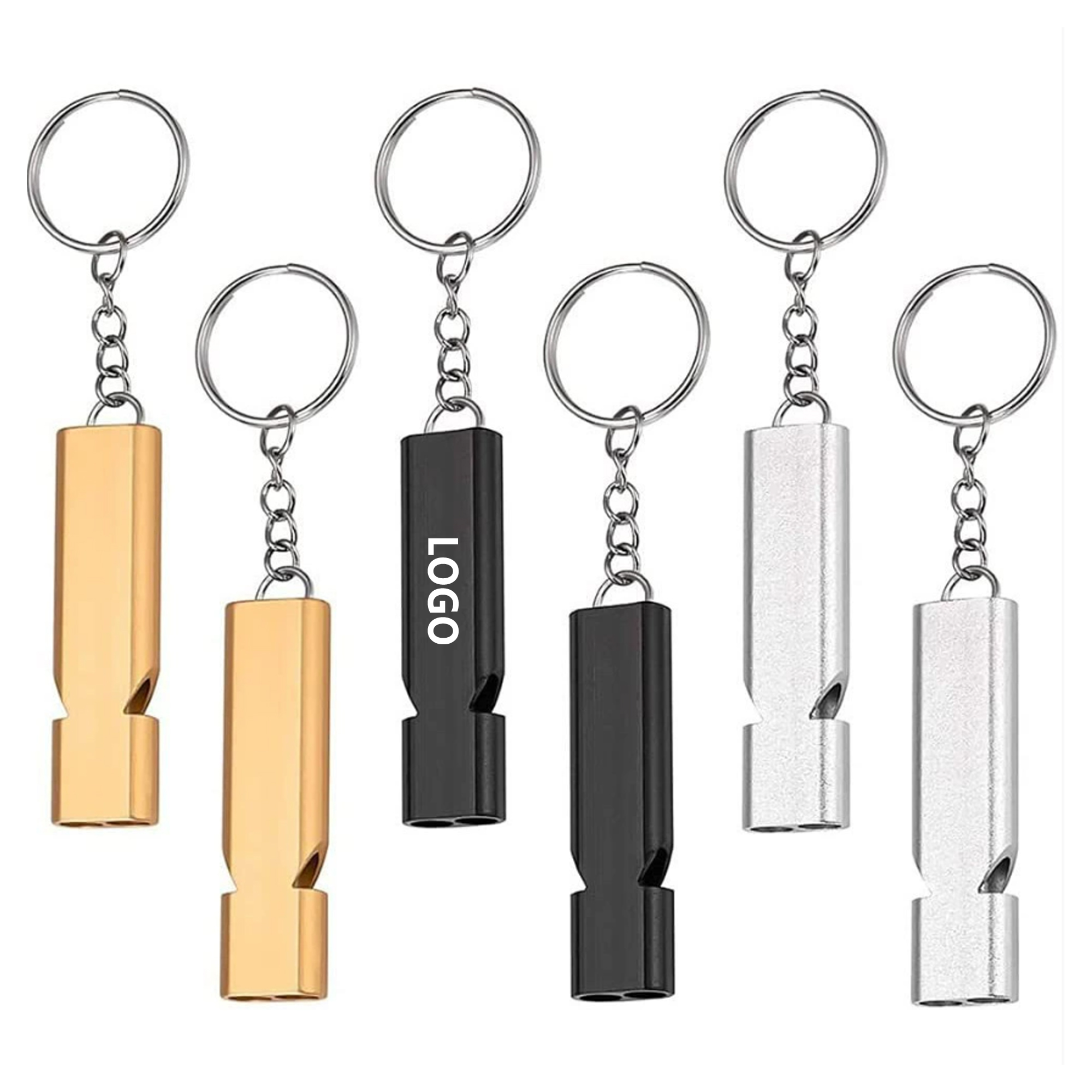 Emergency Survival Metal Whistles 2