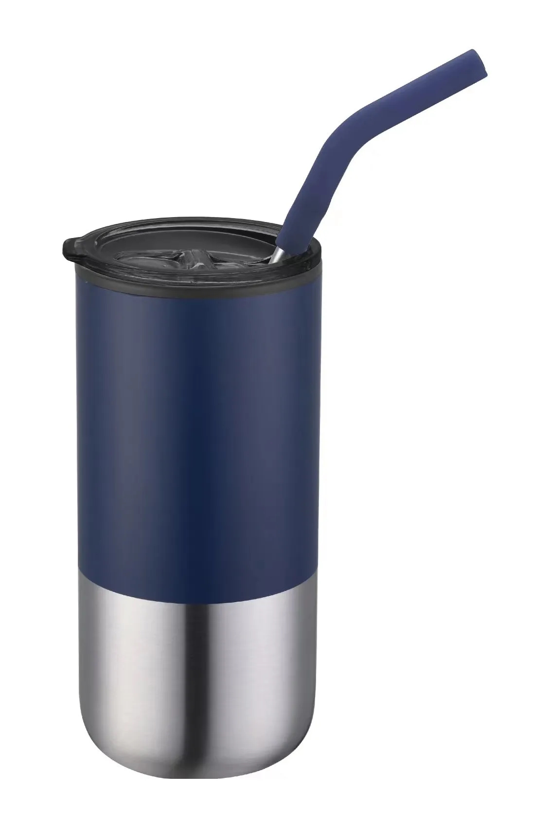 16oz Double Wall Tumbler w/ Straw 3