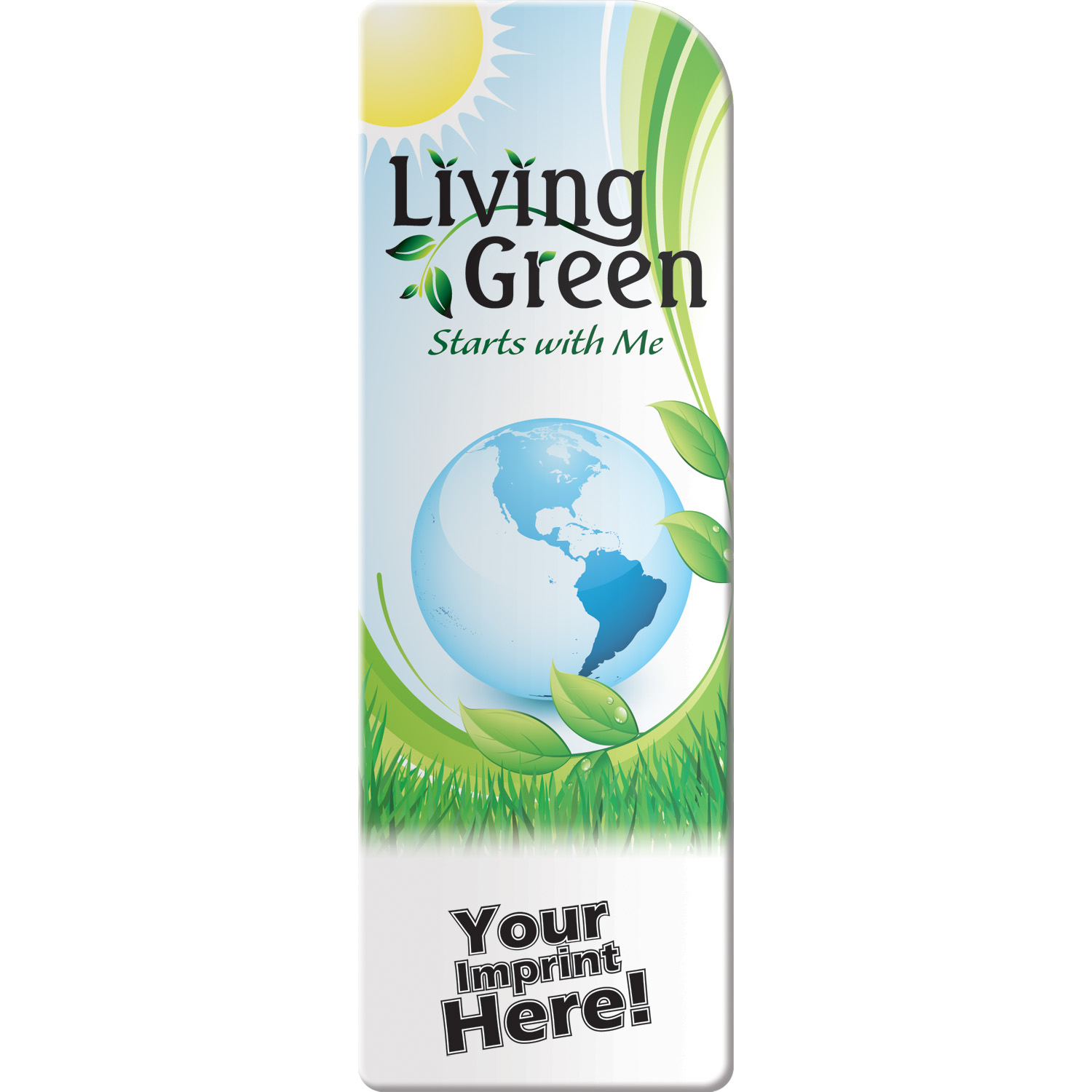 Bookmark - Living Green Starts with Me 2
