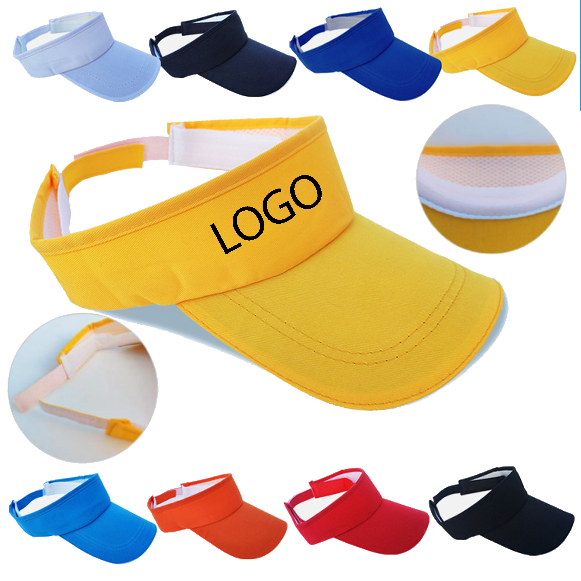 Polyester Cotton Wide Brim Hat 2