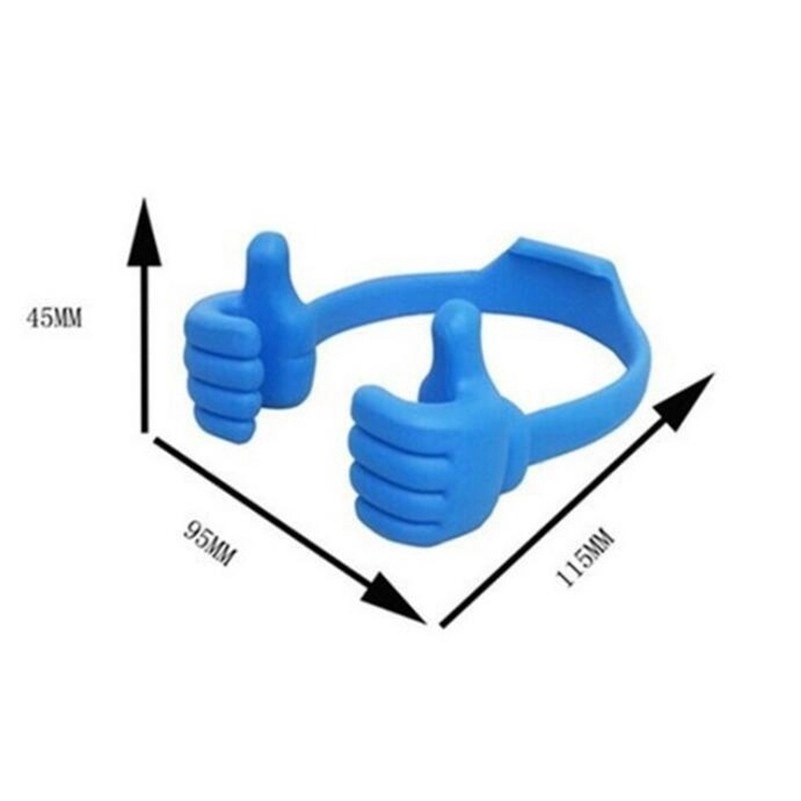 Flexible Thumb Smartphone Tablet Mount Holder 2