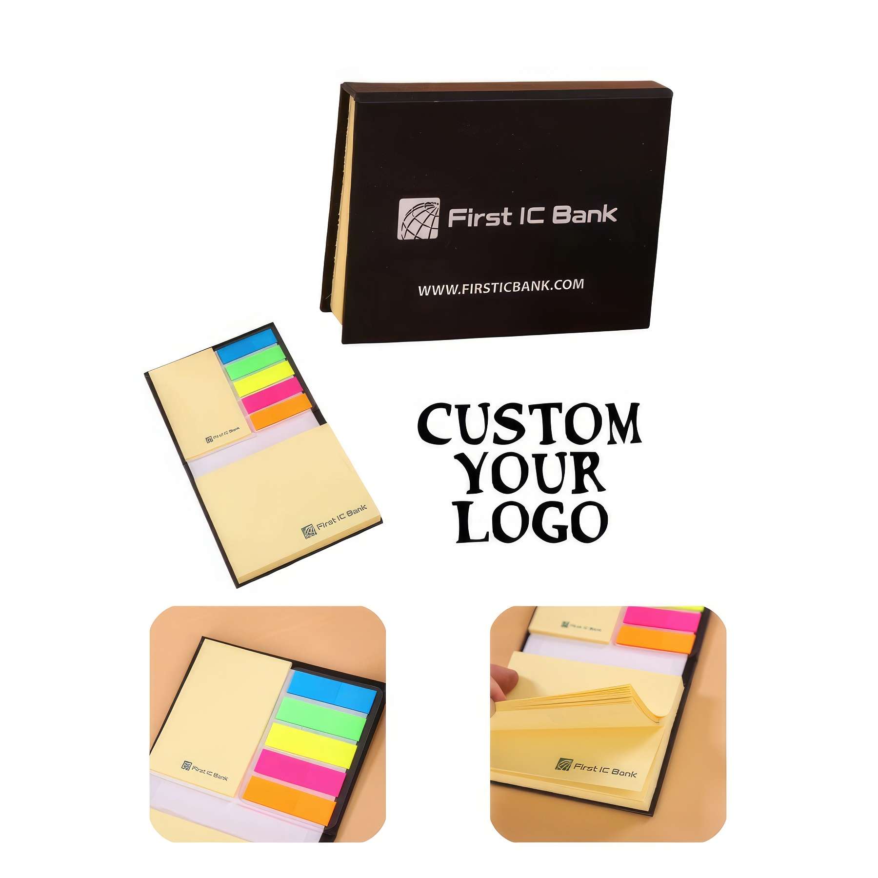 Custom Self-Stick Note Pad Book Great Promotion Gifts 1
