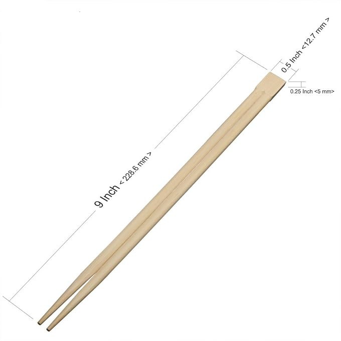 Disposable Individual Packed Disposable Wooden Chopstick 3