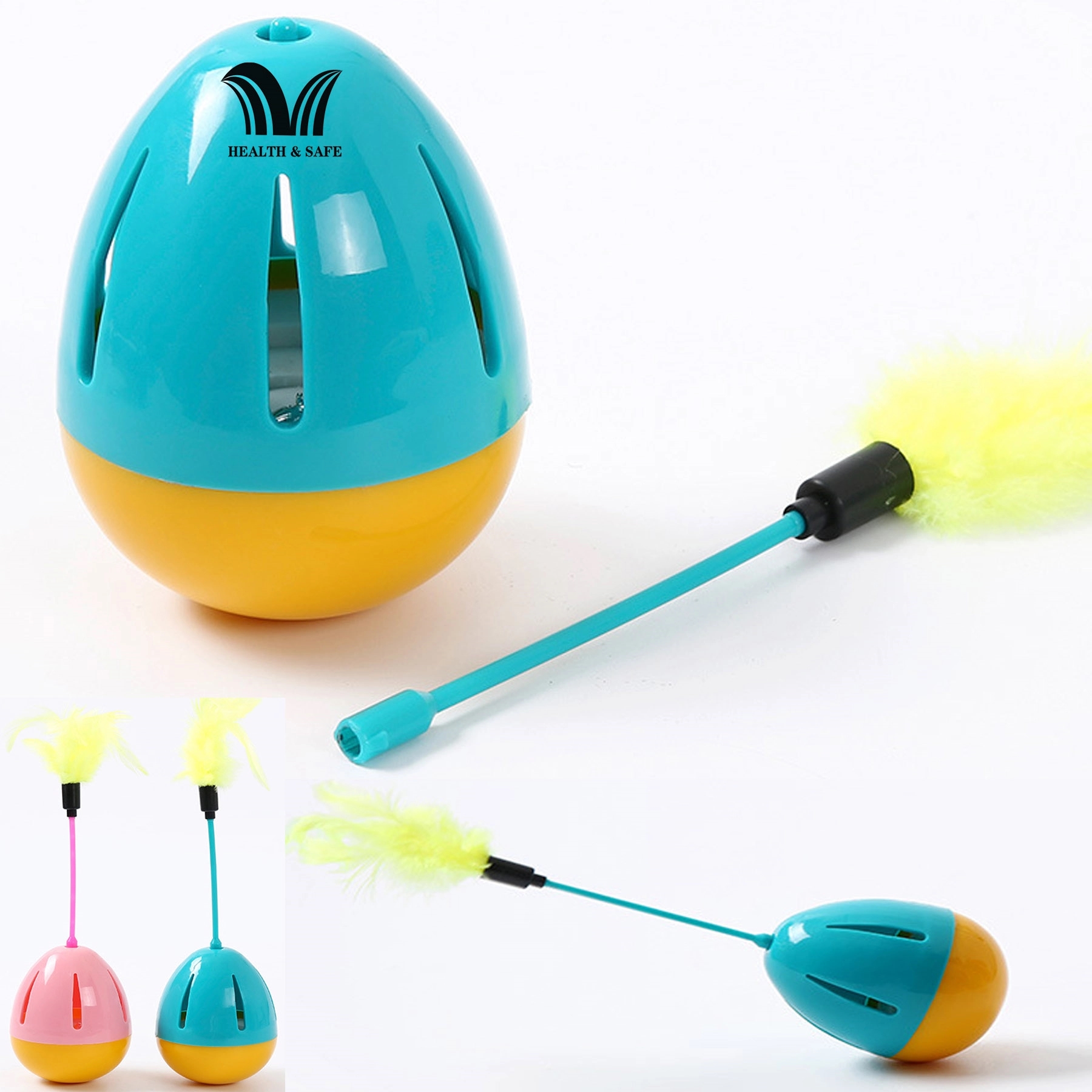 Cat Treat Ball Toy 3