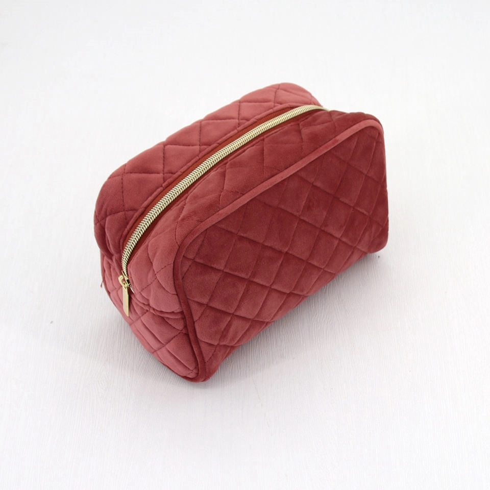 Velvet Makeup Bag Travel Case 6
