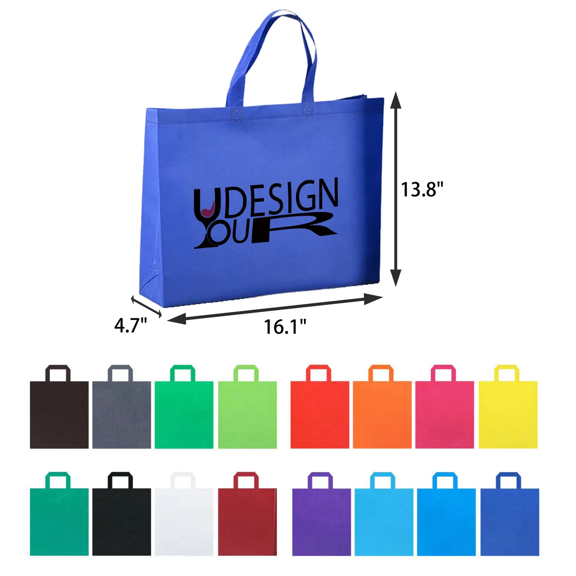 Laminated Non Woven Tote Bag 3