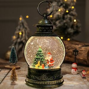 Snow Globe Light Up Lamp 2