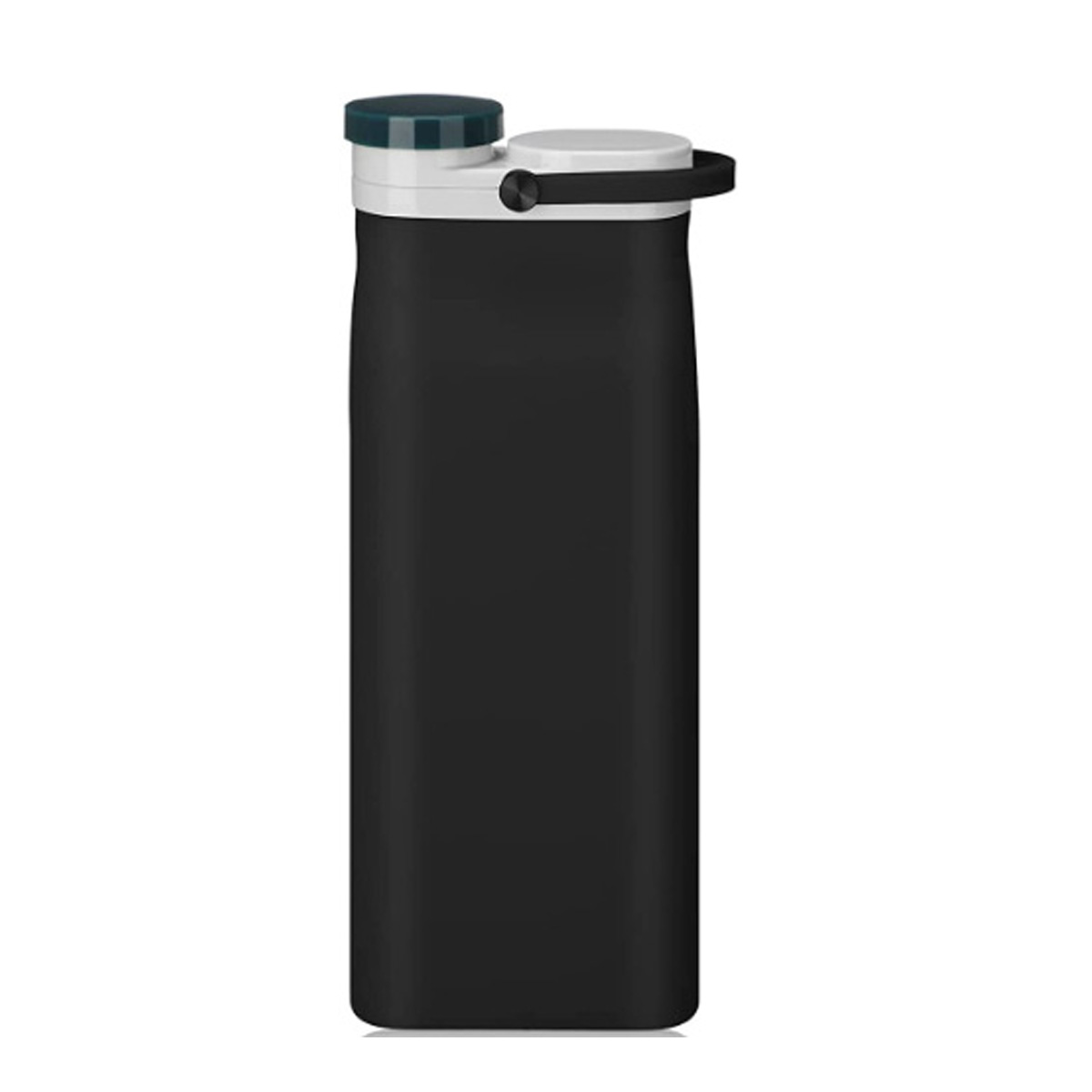 600ml Curl Folding Silicone Milk Water Bottle 2