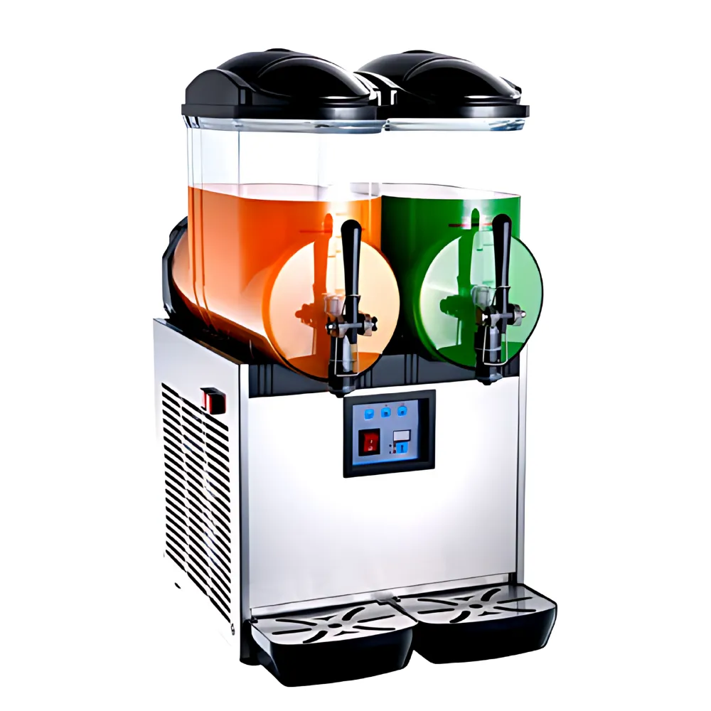 2-Tank Slushee Machine 10
