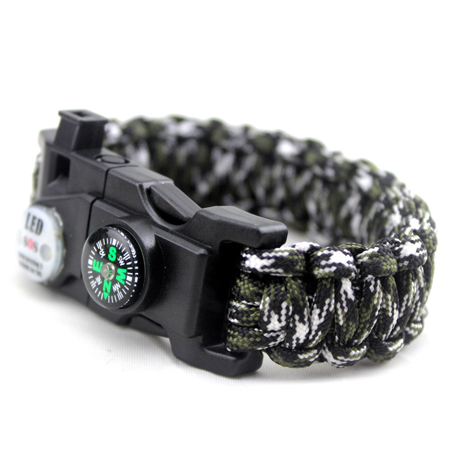 Paracord Survival Bracelet 6 in 1 4