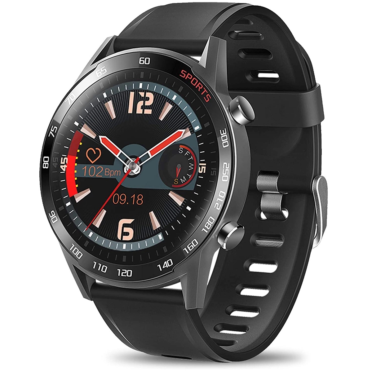 Smartwatch Bluetooth With Heart Rate Blood Pressure Monitor 6