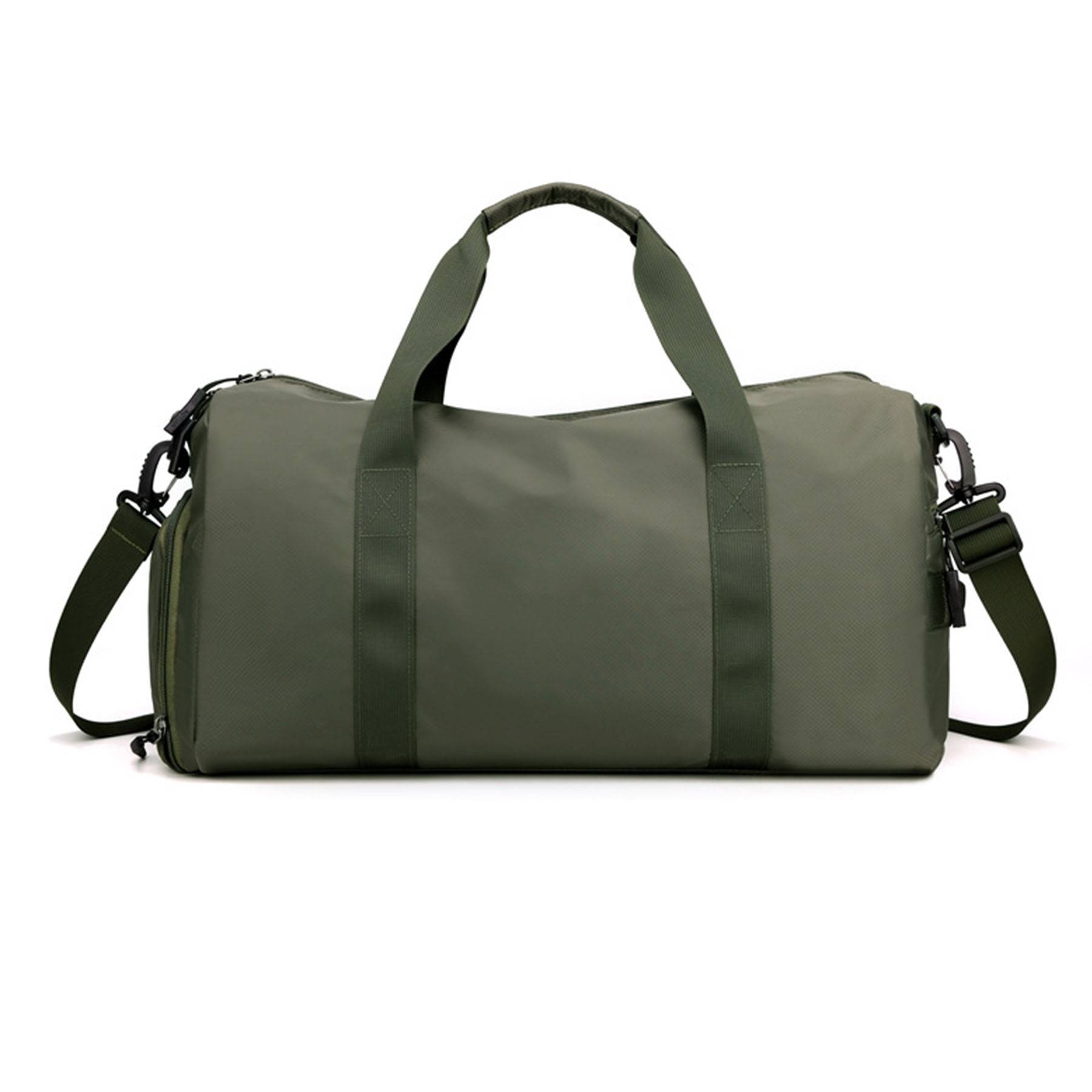 Oxford cloth travel crossbody duffel bag 5