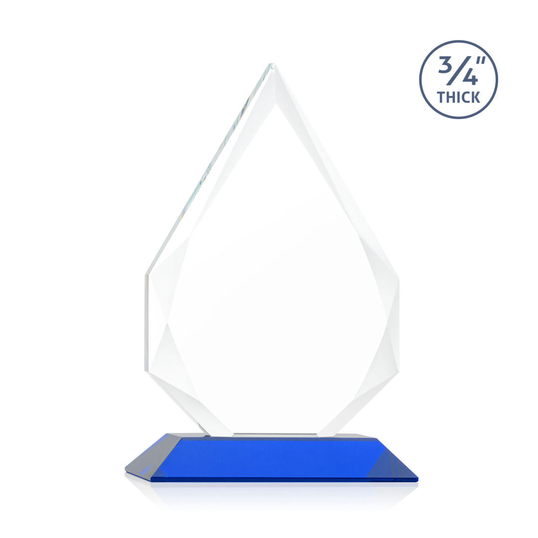 Hawthorne VividPrint™ Award - Blue 6