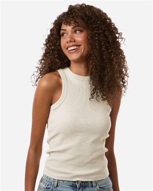 Women's Baby Rib Fitted Tank - BR2101 3