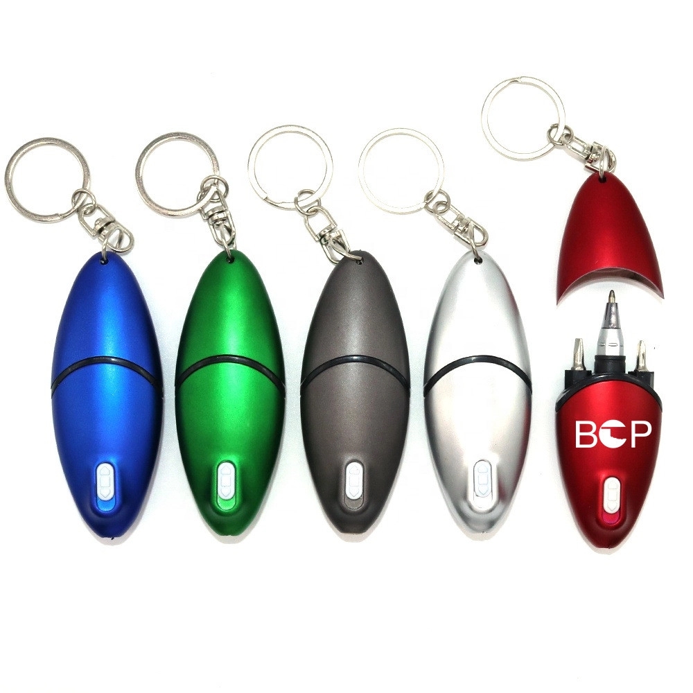 Led Light Pen 3 In 1 With Key Ring 1