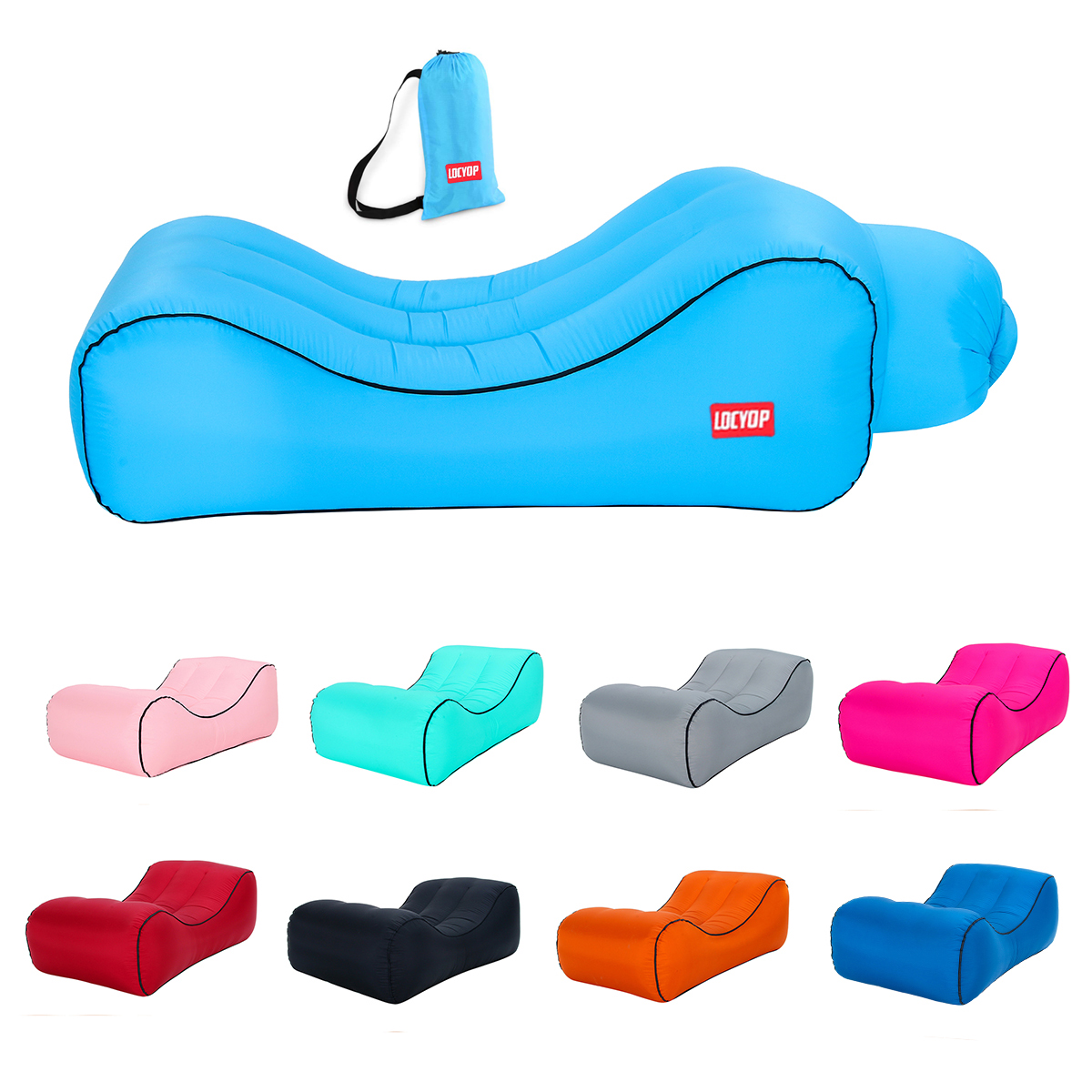 Outdoors Inflatable Airbed 2