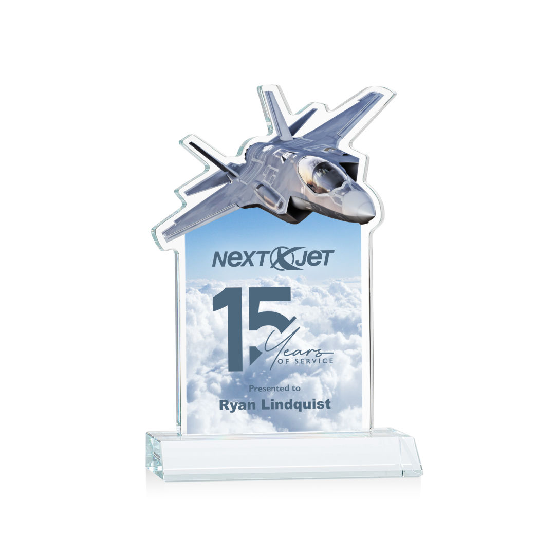 Top Gun VividPrint™ Award - Clear 7