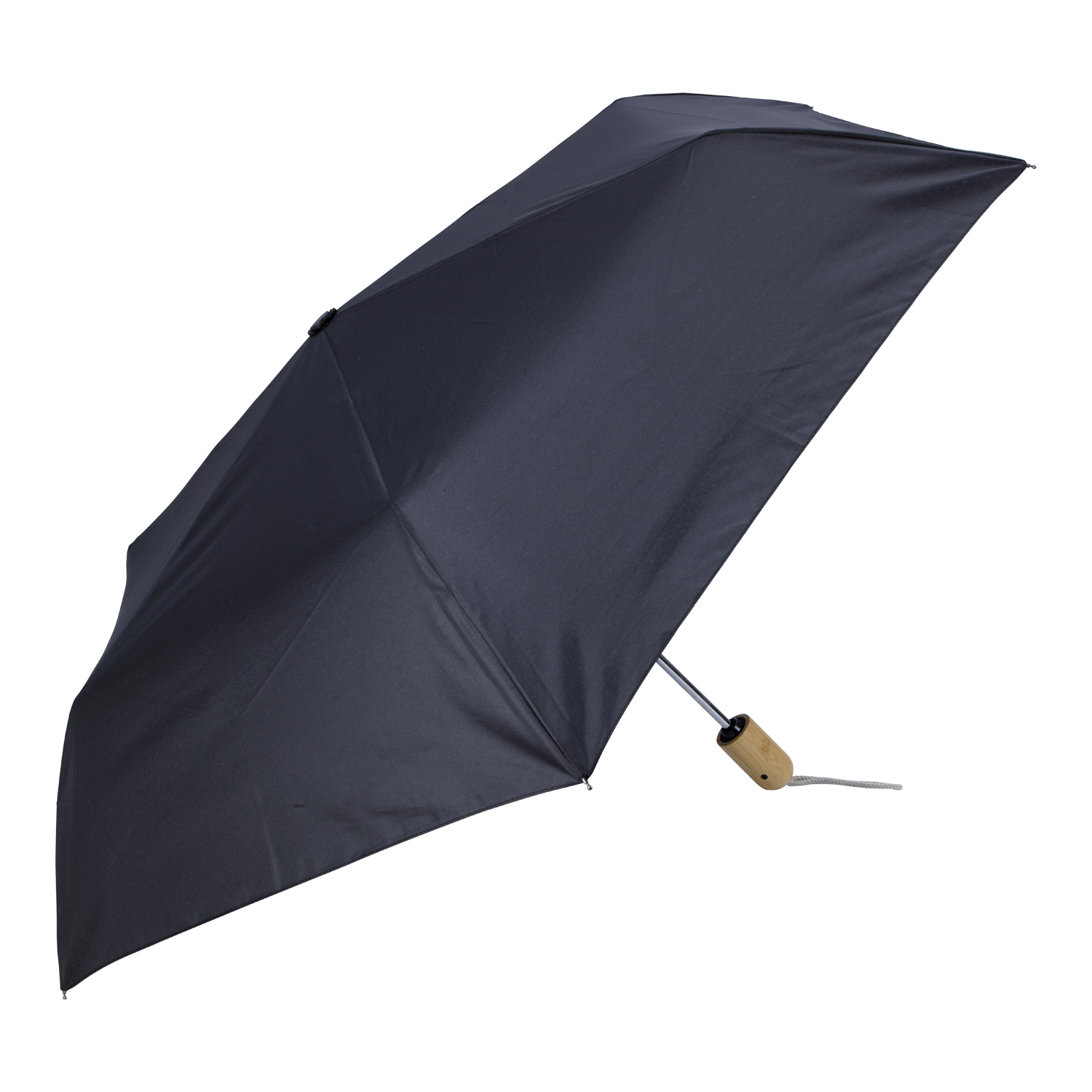 Shed Rain™ 42" RPET Bamboo-Handled Auto-Open/Close Compact Umbrella 18
