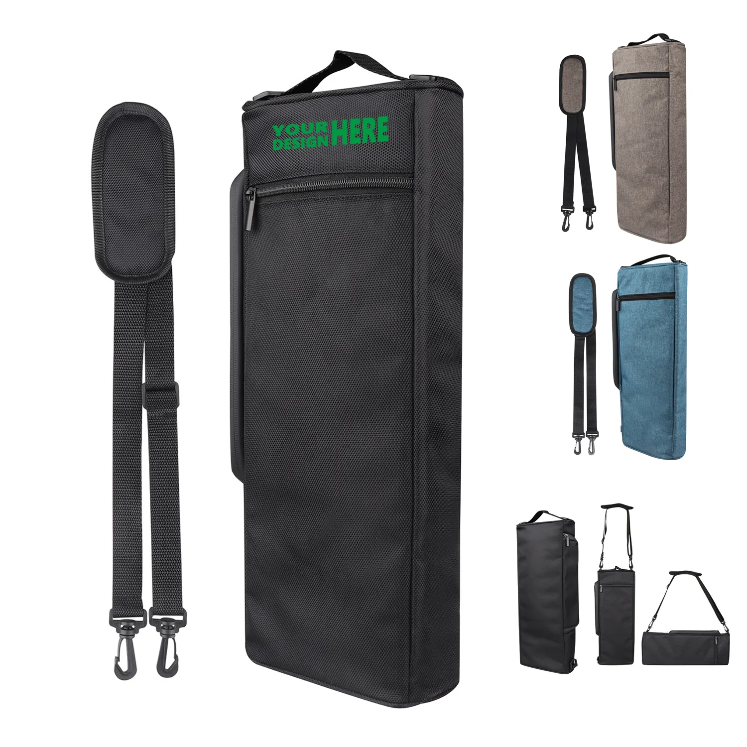 Portable Golf Beer Sleeve Cooler Bag