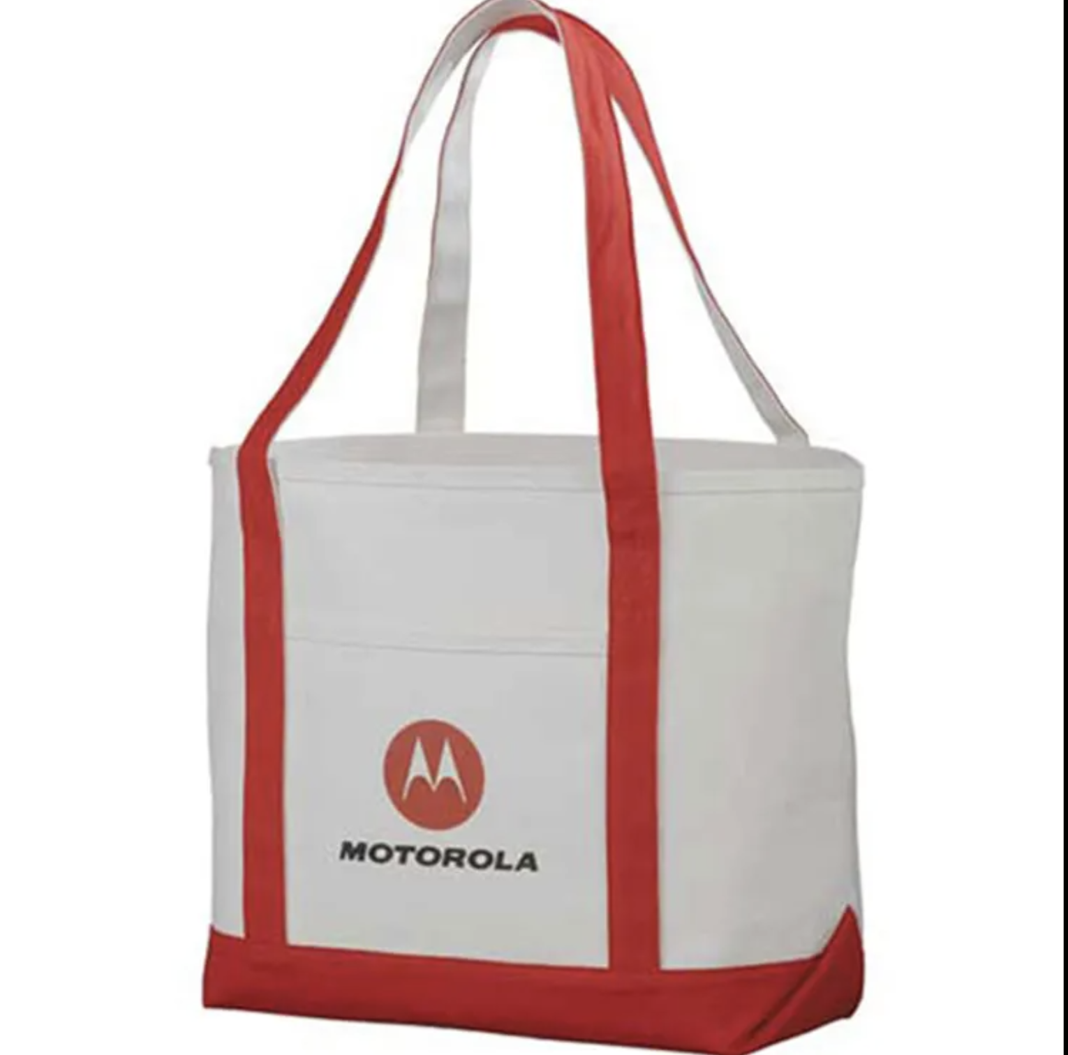 12 OZ COTTON CANVAS BOAT TOTE BAG 2