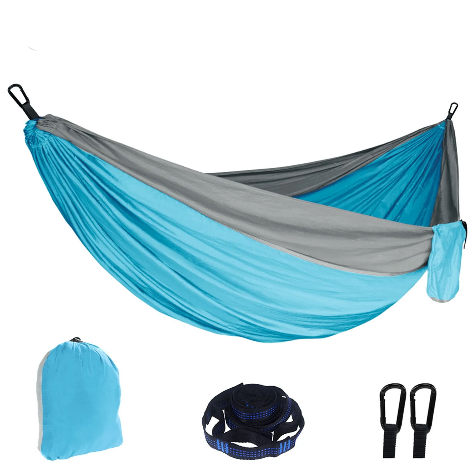 Portable Camping Hammock With Pouch 1