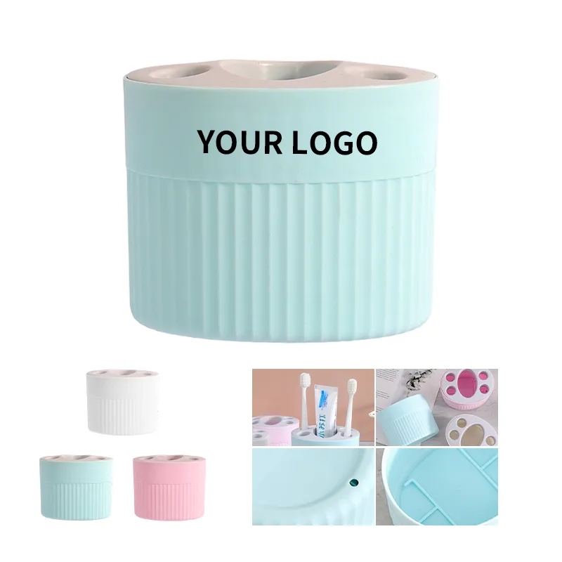 Compact Plastic Toothbrush Holder 2