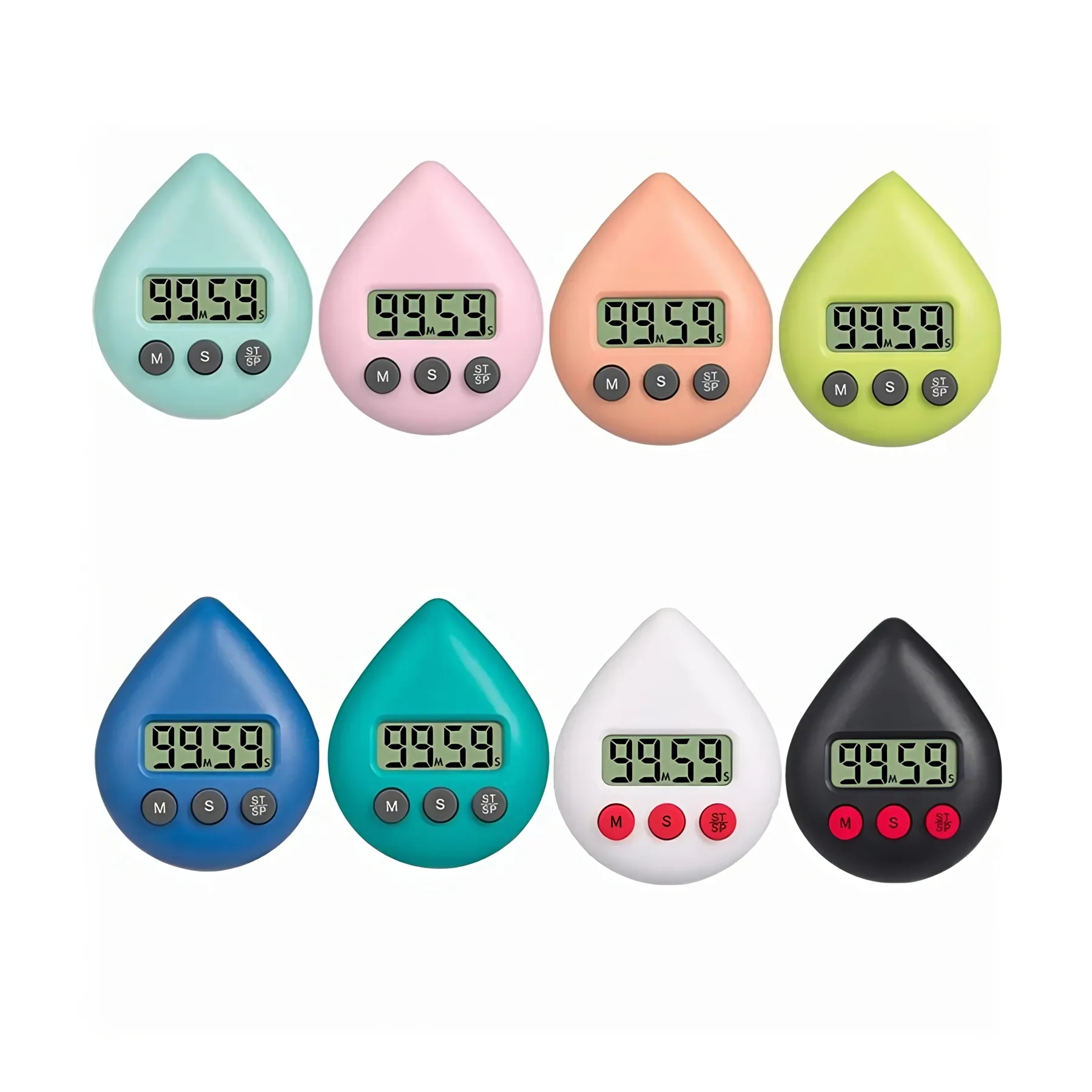 Waterproof Shower Kitchen Timer 5