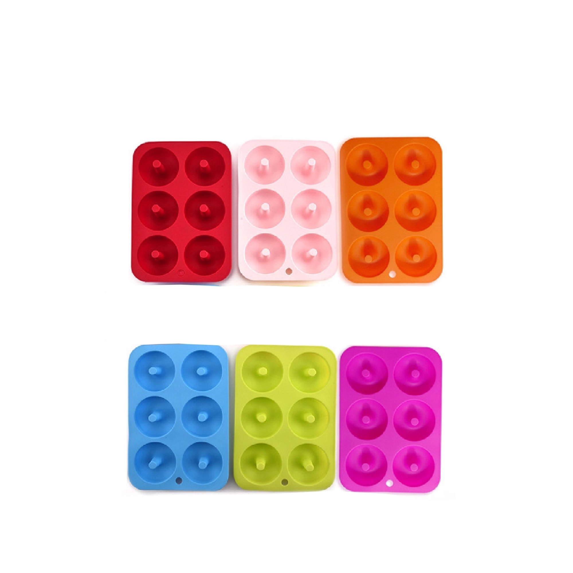 Silicone Donut Begal Mold MOQ 50PCS 3