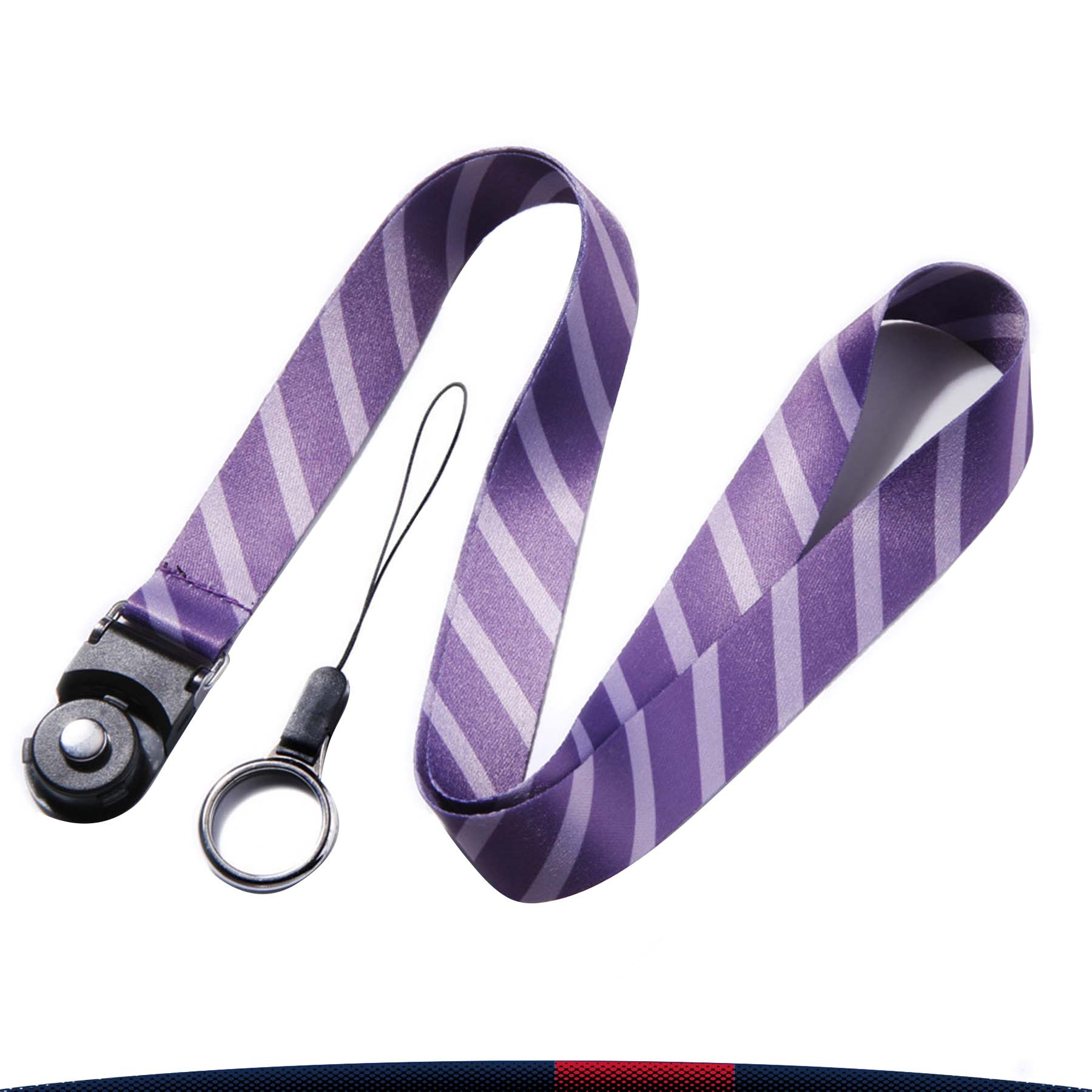 Stripe Neck Lanyard 3