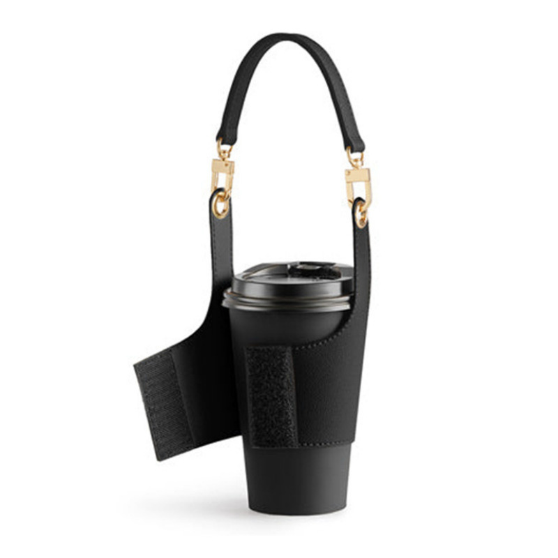 Reusable Water Bottle Carrier Holder with Strap 7