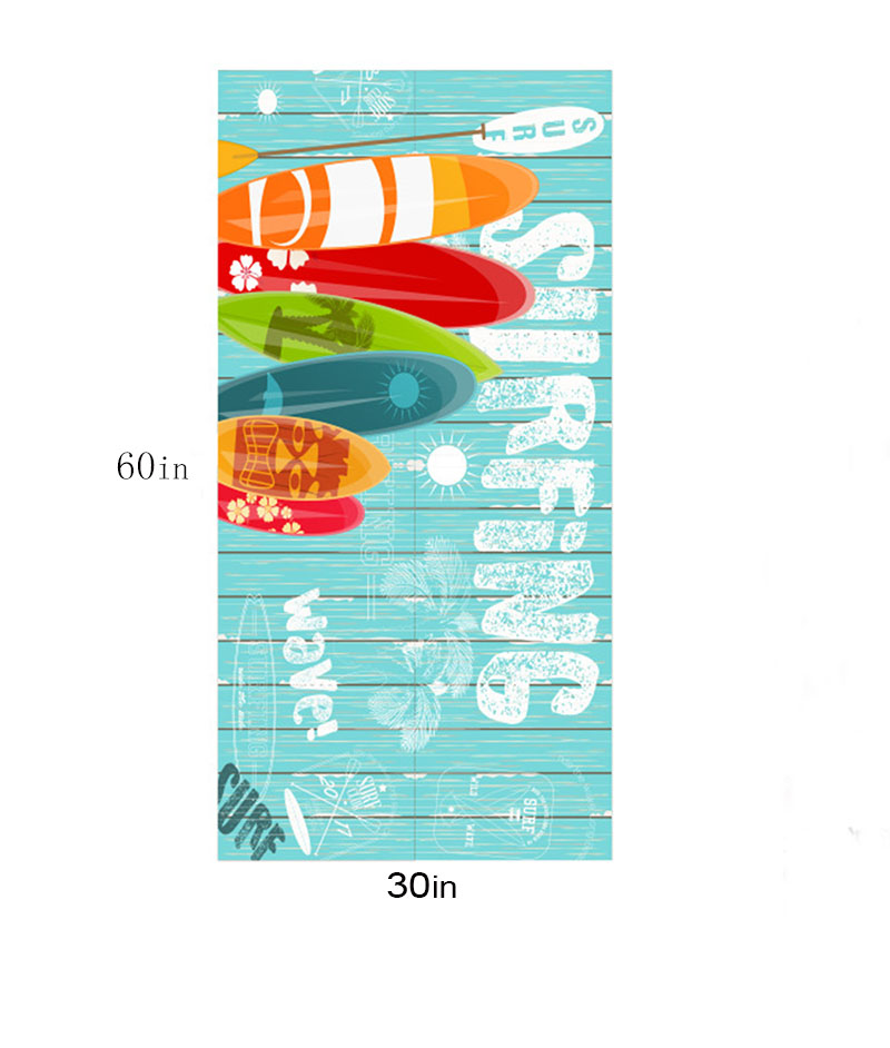 Microfiber Beach Towels for Travel Quick Dry Towel for Swimmers 5