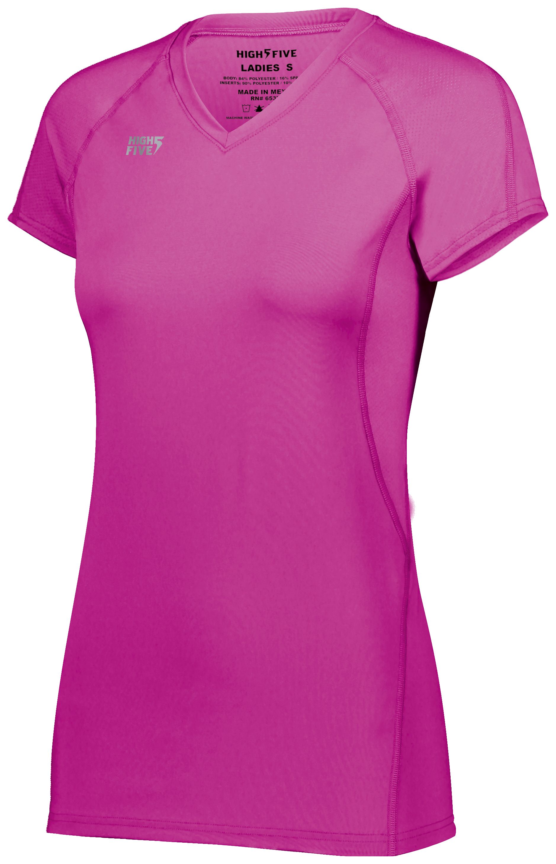 Ladies TruHit Short Sleeve Jersey 6