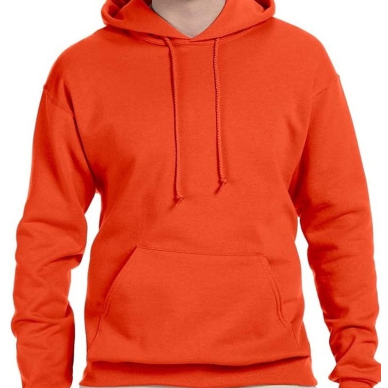 Jerzees 8 Oz 50/50 Adult NuBlend Fleece Pullover Hooded Sweatshirt 32