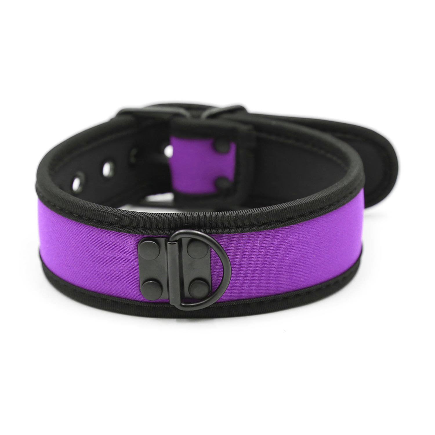 Adjustable Neoprene Role Play Neck Collar 9