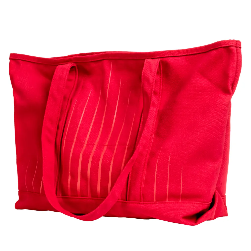 Canvas Weekender Wine Bag 5