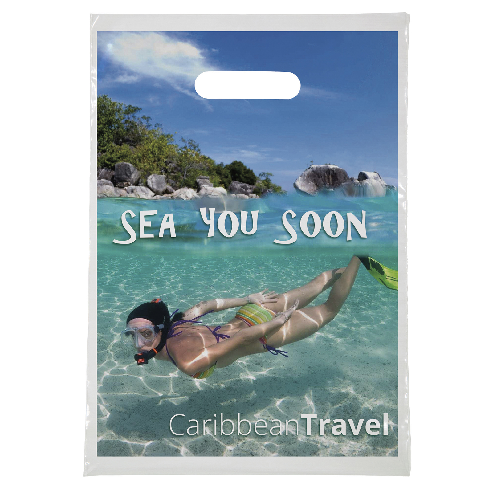 9W x 13H Digital Full-Color Die Cut