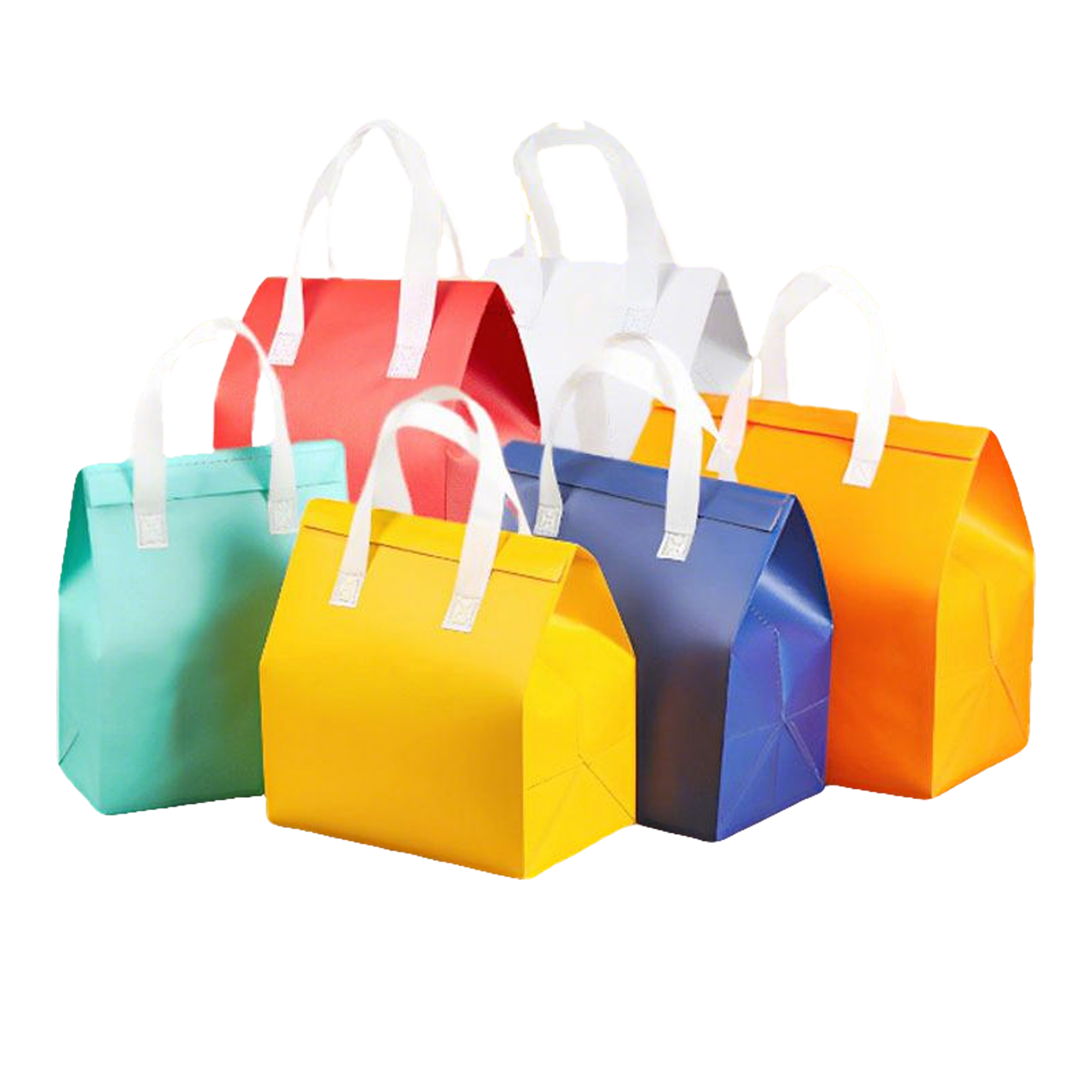 Insulated Lunch Tote - Non-Woven Material 3